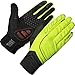 Produktbild GripGrab Unisex  Erwachsene Hurricane Windproof Midseason Glove Fahrrad Handschuhe Winter, Yellow Hi-Vis, L