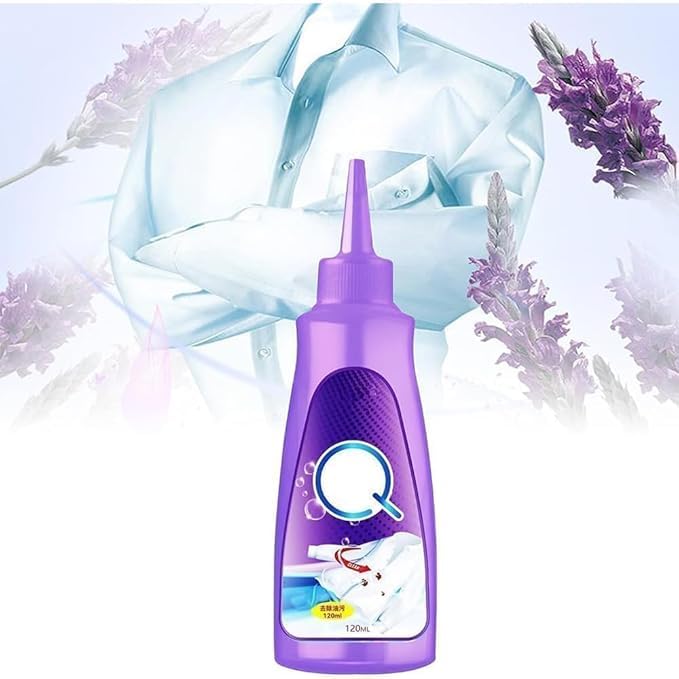 OFFERZONE All Color Fabric Stain Remover 120 ml | Fabric Clothes Stain Remover for Cotton, Linen, Denim, Blended Fabrics, Leather, Tweed, Chiffon, Lycra, Silk, Polyester and Jackets