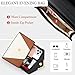 KKXIU Women Elegant Faux Leather Evening Envelope Clutch Purse Foldover Bags for Party Wedding Prom (A-Black White)