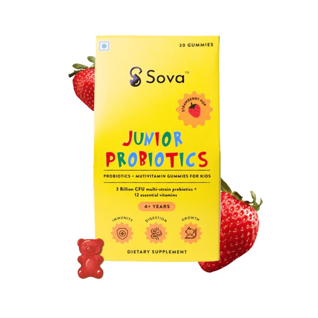 Swa Multivitamin Gumis for children aged 4 to 14 years. Vitamin C&1 Multivitamins | Helps in promoting immunity, digestive and bone health. Zero Chinese | Strawberry Flavor 30 Supar (Pack of 1) Swa Multivitamin Gumis for children aged 4 to 14 years. Vitamin C&1 Multivitamins | Helps in promoting immunity, digestive and bone health. Zero Chinese | Strawberry Flavor 30 Supar (Pack of 1)