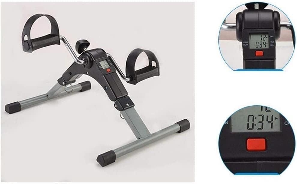 Hometrainer, mini-trainingsmachine, verstelbare weerstand, thuisbeenfitnessapparatuur, fiets - Afbeelding 7