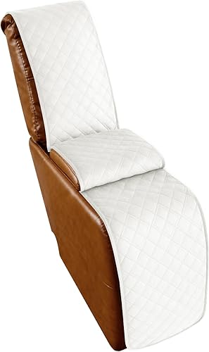 Miniatura 15 de Arfntevss - Fundas impermeables para sofá seccional reclinable en forma de L, funda antideslizante lavable para sofá reclinable, juego de fundas en