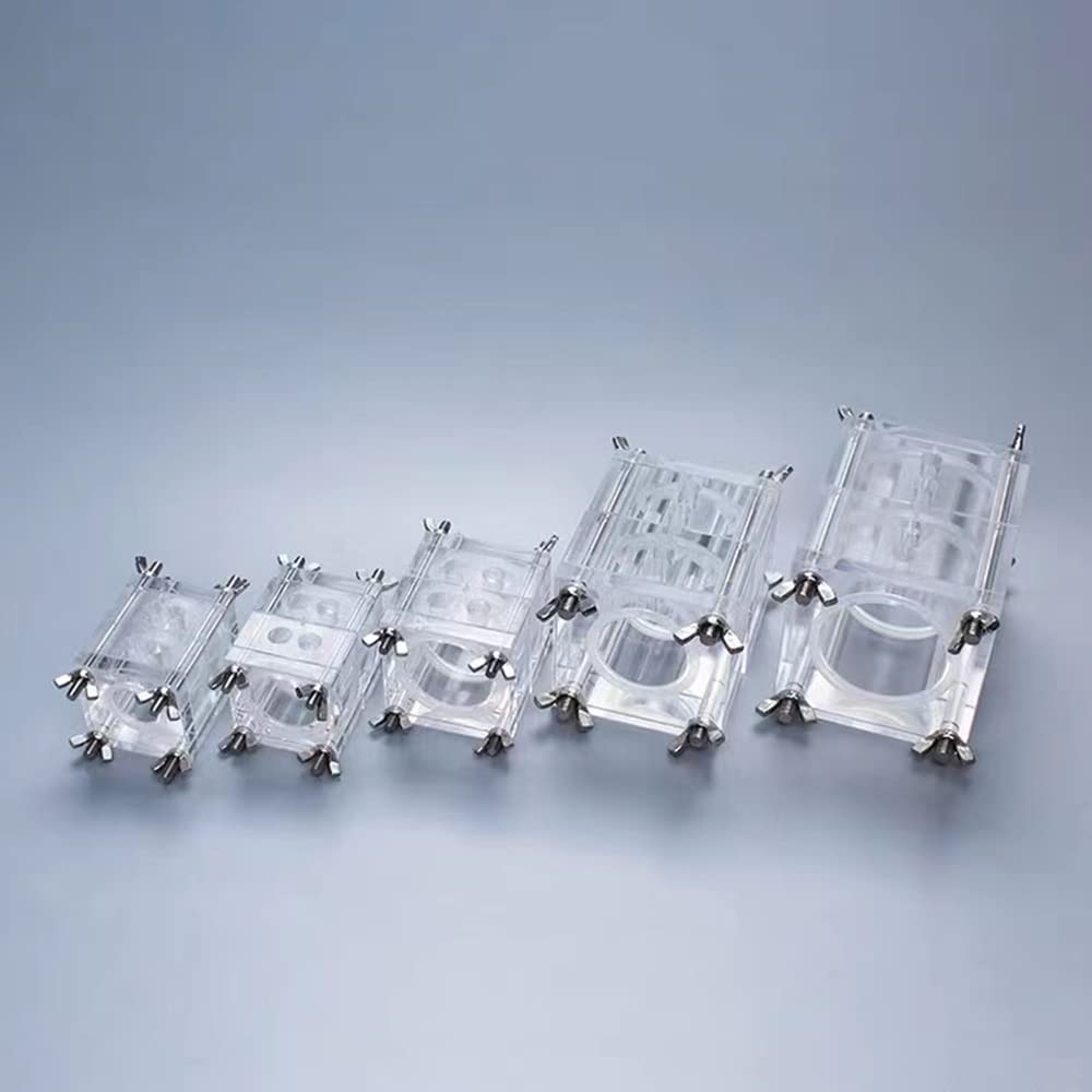 Microbial Reactor for Hydrogen Fuel of zinc-air Aluminum-air Metal Cell Microbial Fuel Cell High Transparency Electrolyzer Microbial Reactor (1, 14ml)