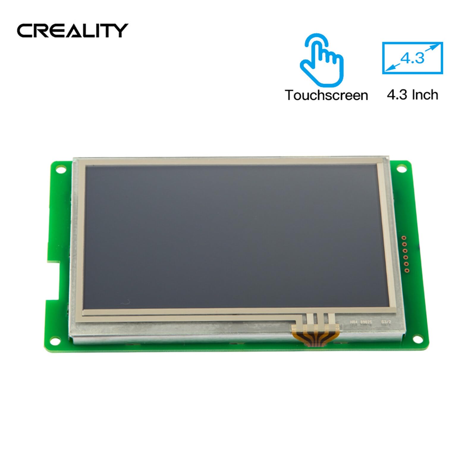 Original 3D 3D Printer Display 4.3 Inch Touchscreen Support ChineseEnglish for CR-XCR-10S PROCR-10 MAX-5 Plus 3D Printer