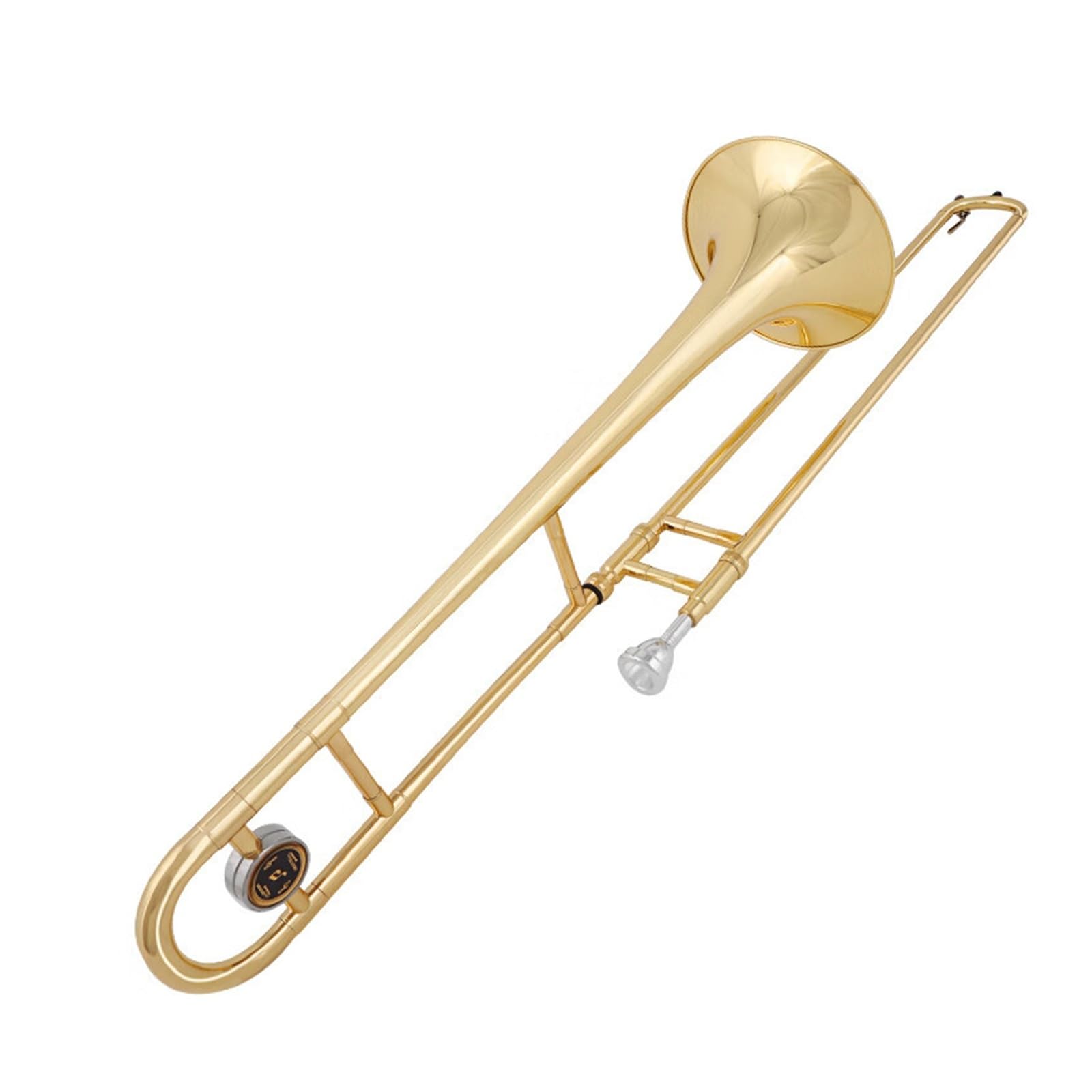 Puzon Instrument puzon tenorowy w tonacji B dur odpowiedni dla początkujących i dorosłych