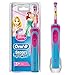Oral-B Stages Power Spazzolino Elettrico Ricaricabile per Bambini con Principesse Disney, con 1 Manico e 1 Testina, Versione Vecchia