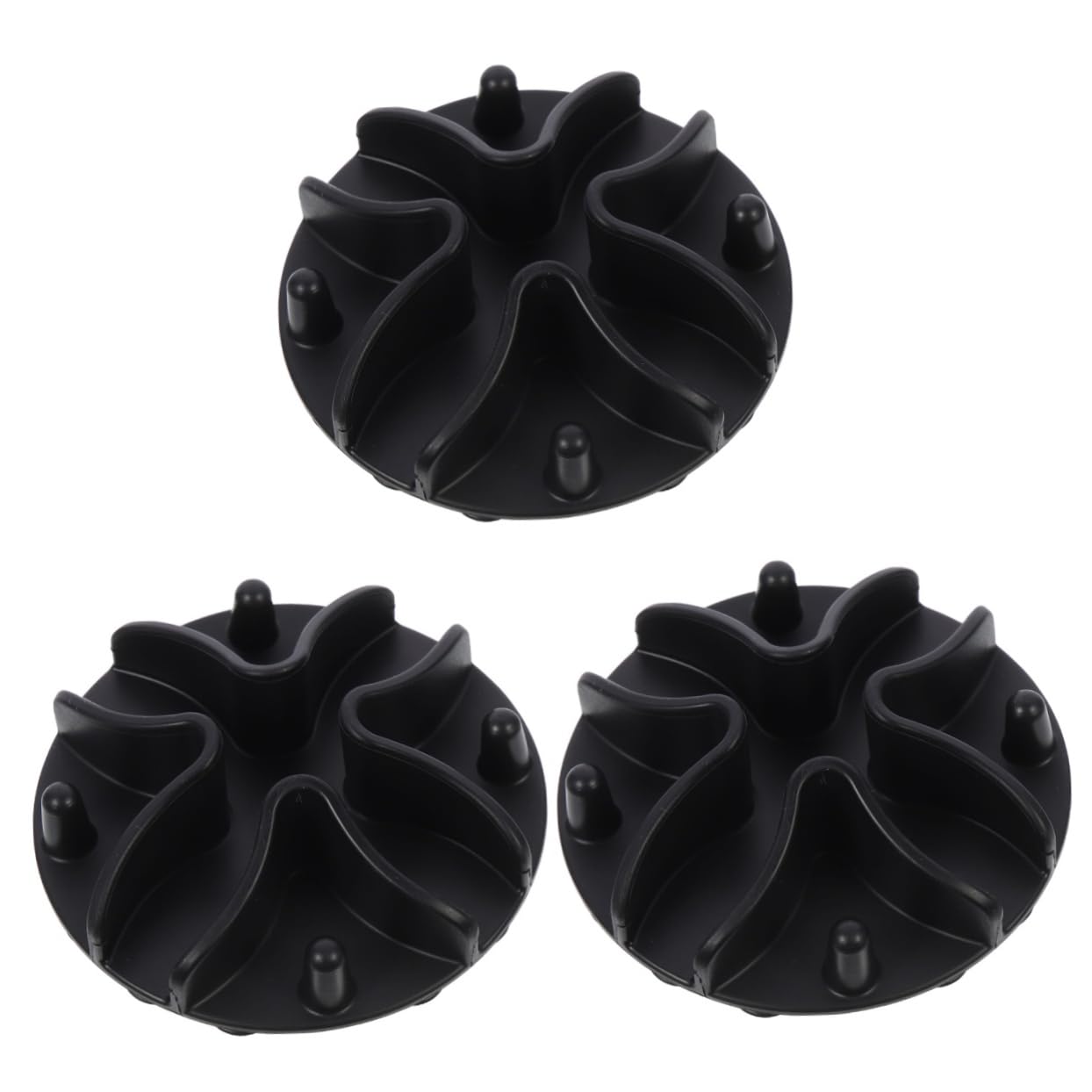 YARNOW Lot De 3 Gamelles À Alimentation Lente pour Chien Taille