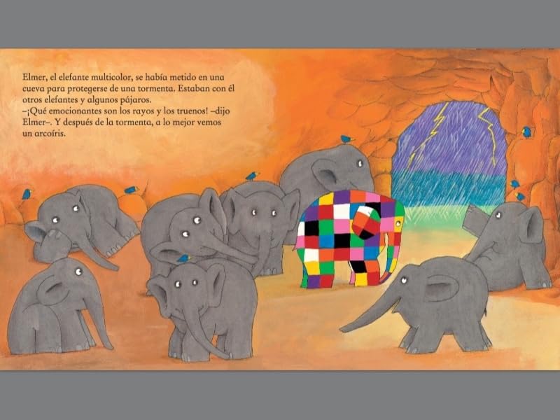 Elmer. Un cuento - Elmer y el arcoíris (Cuentos infantiles)