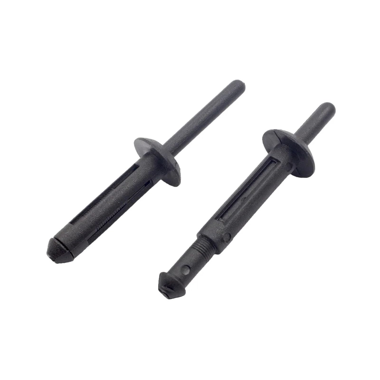 FDCSKINX 20-100pcs Plastic Rivet Clip Bumper Fenders Retainer Fastener Compatible OE 6506007AA(50PCS)