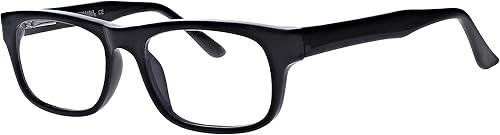 PS PHILLIPS SAFETY PRODUCTS INC Gafas de lectura de cristal real marco de profesor dioptría de 025 a 300