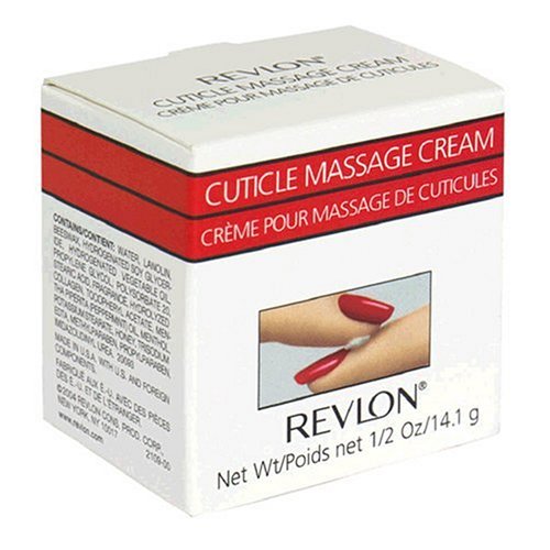Revlon Cuticle Massage Cream, 0.5 Ounce (14.1 g)