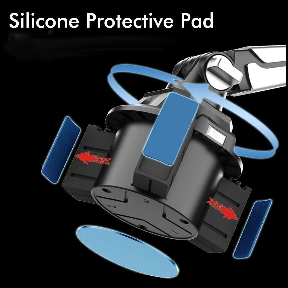 Supporto Tablet Portabicchieri per Fiat 500C 2016-2024