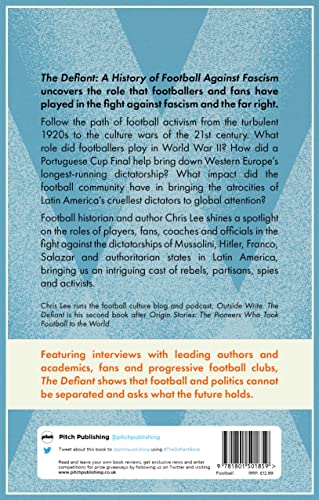 The Defiant: A History Of Football Against Fascism #TOP1