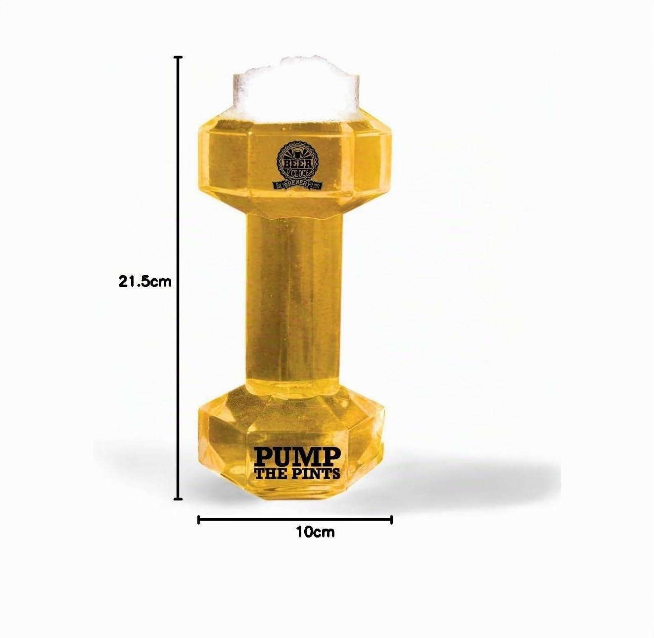Oliphant Bicchiere da birra a forma di manubrio