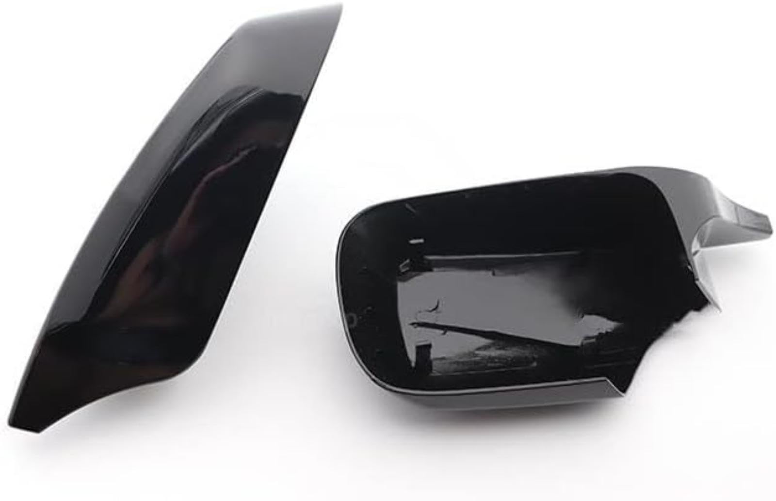 Dla Bmw E46 E39 1998-2005 4 drzwi M4 styl sportowy samochód boczna pokrywa lusterka wstecznego Cap Shell Obudowa lusterka auta (Carbon Fiber)
