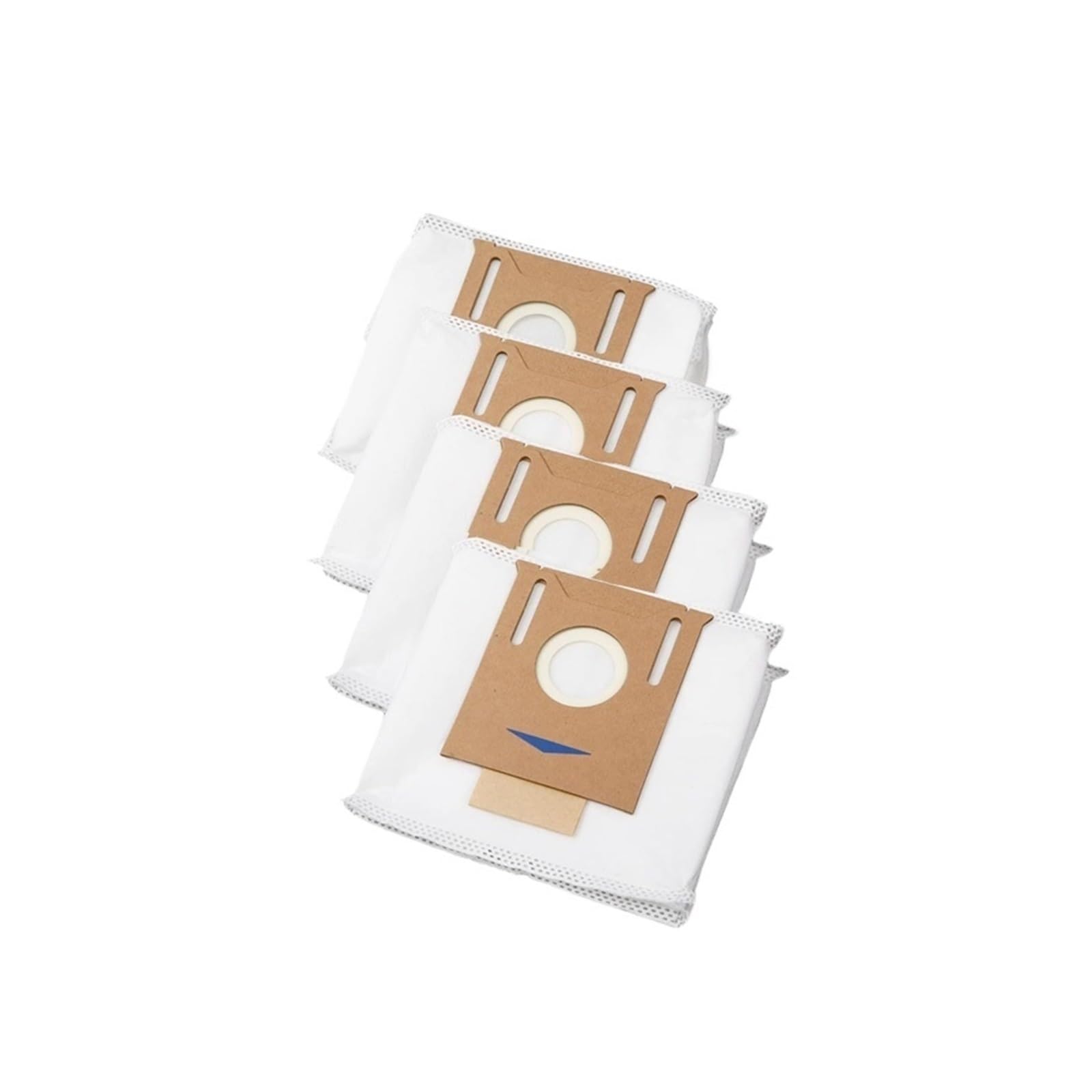 JWDHXCMSL Dust Bags, Robot Vacuum Cleaner Replacement Parts, Compatible With Ecovacs, Deebot, OZMO T9, T9+, T9 Plus, T8, T8+, T8 AIVI, N8 AIVI+, N9, N10, N8 Pro Plus(4pcs)