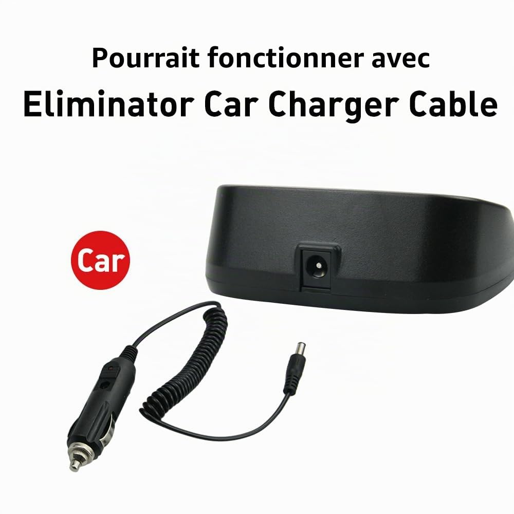 Station de Charge Baofeng pour GT-3 GT-3TP GT3 GT3TP et GT-3 Mark-II III, Base de Charge pour Batterie Radio bidirectionnelle