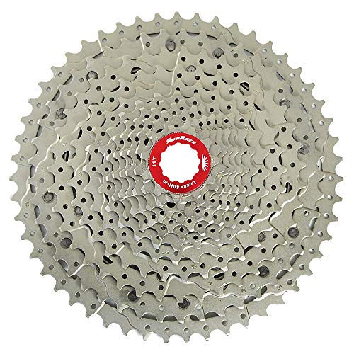 SunRace CSMZ800 11-51T 12 Speed Wide Ratio Cassette , Silver , ST1876