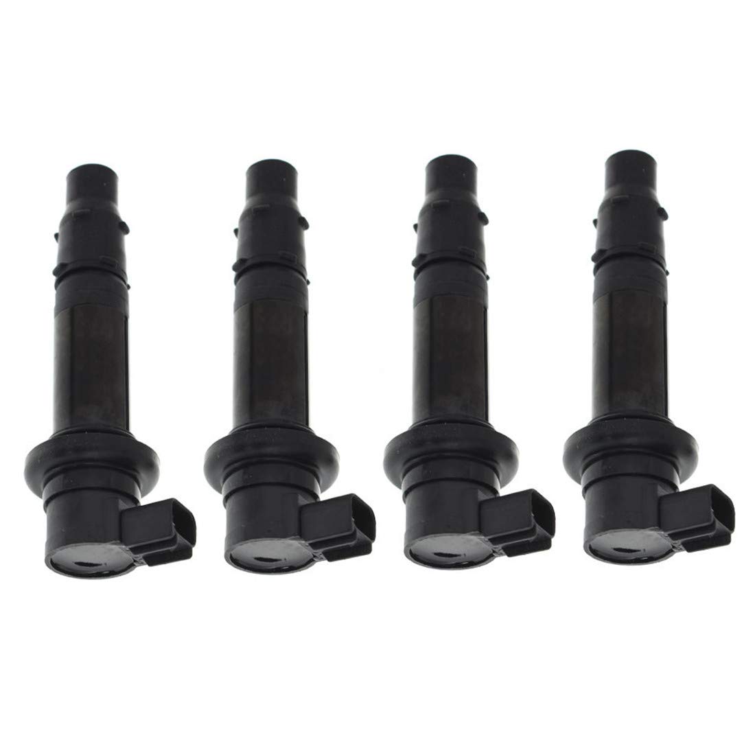 WFLNHB Set of 4 Ignition Coils 39P-82310-10-00 5PW-82310-00-00 F6T558 Replacement for Yamaha R1 YZF-