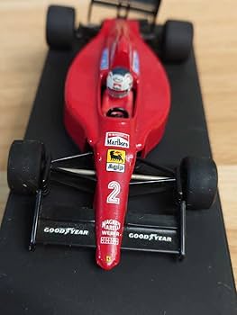 Amazon | ONYX オニクス 1/43 フェラーリ F1-90 ミニカー ナイジェル