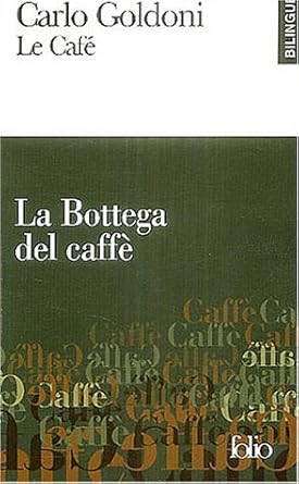 Amazon.fr Le Café Goldoni,Carlo, Luciani,Gérard, Arnaud,Michel Livres