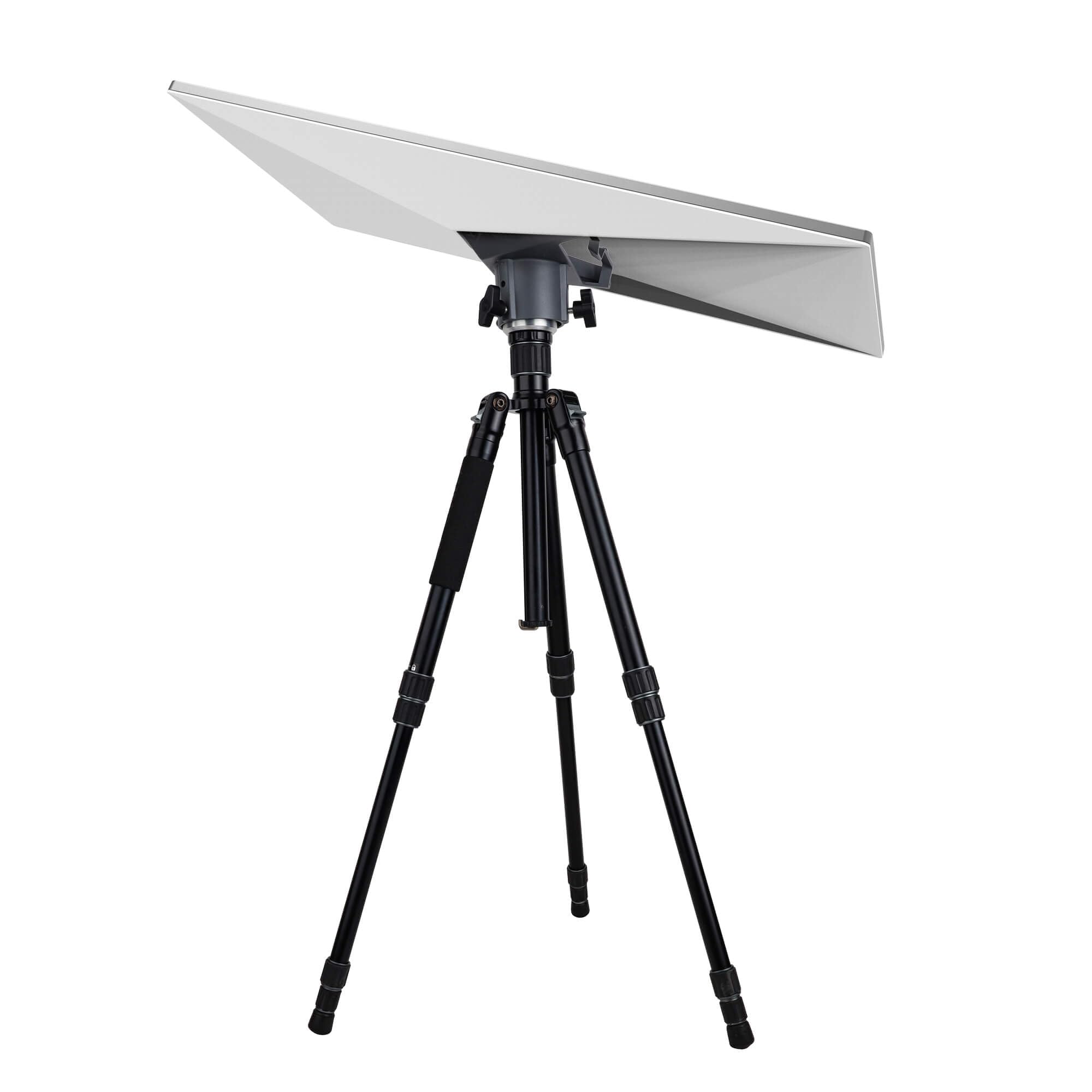 POWRIG Aluminum Pole Mount with Tripod Adapter for Starlink G3 Standard Kickstand Dish