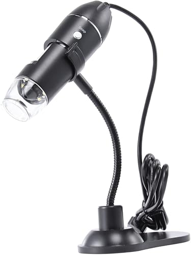 8 Magnification Microscope Digital Electron Microscope Electronic Microscope Microscopios Digital Microscope USB