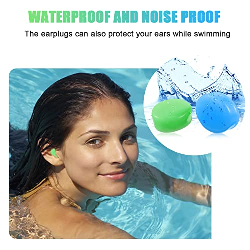 VIKSAUN 14 Paia Tappi Orecchie per Dormire