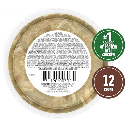 Nutrish Grain Free Chicken Purrcata Wet Cat Food, 2.8 oz. Cup (Rachael Ray) - image 3