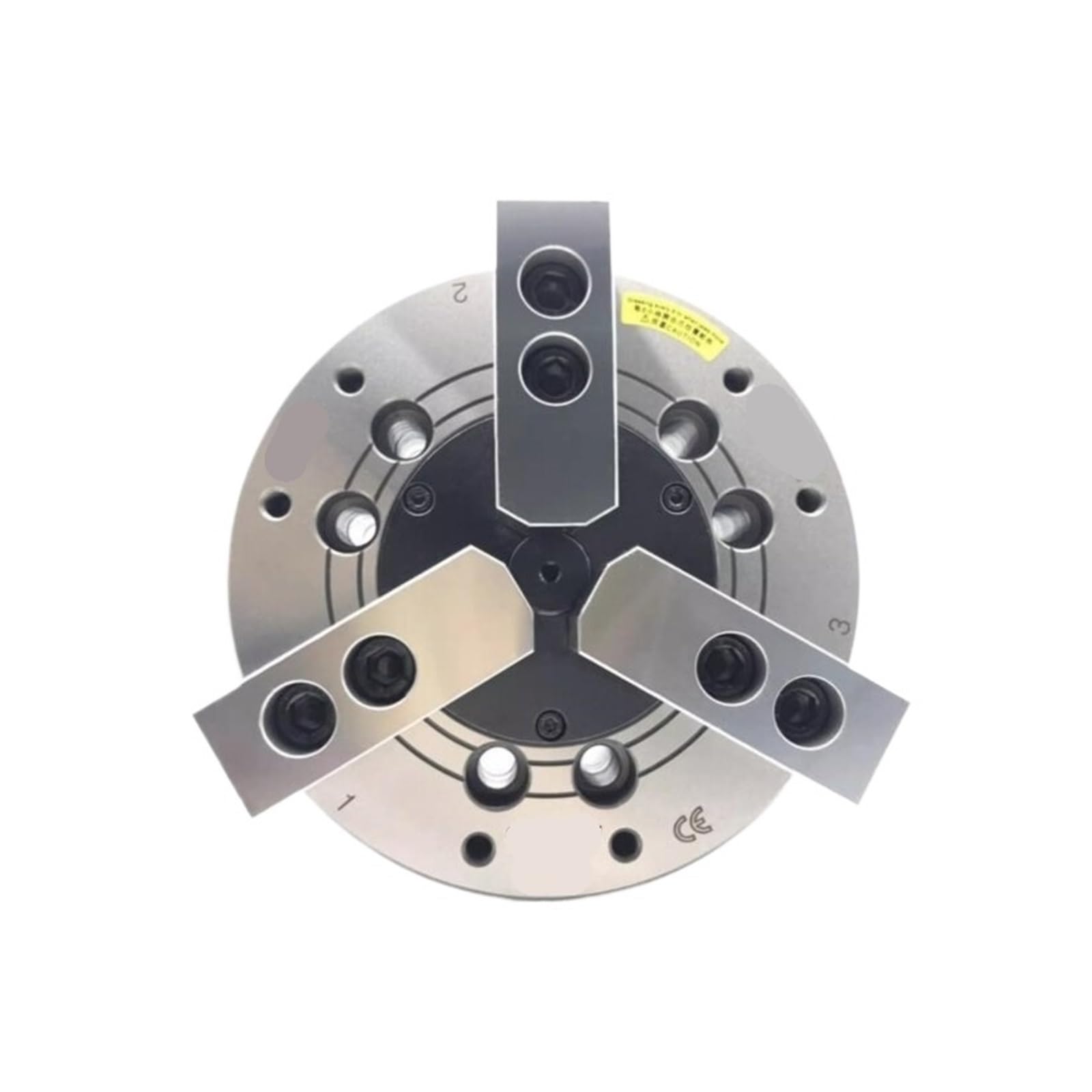 Zhongshi uchwyt hydrauliczny z trzema pazurami 15 cm 20.3 cm 2,570.5 cm hydrauliczny uchwyt mocujący uchwyt tokarski CNC (trzy pazury 15.2 cm 3N-06 kołnierz A5)