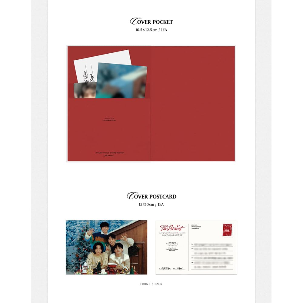 Day6 (Even of Day) - 2024 DAY6 Special Concert [The PRESENT] PHOTOBOOK