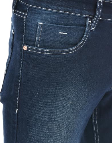 Image of Numero Uno Men's Dark Indigo Stretch Skinny Sustainable Jeans