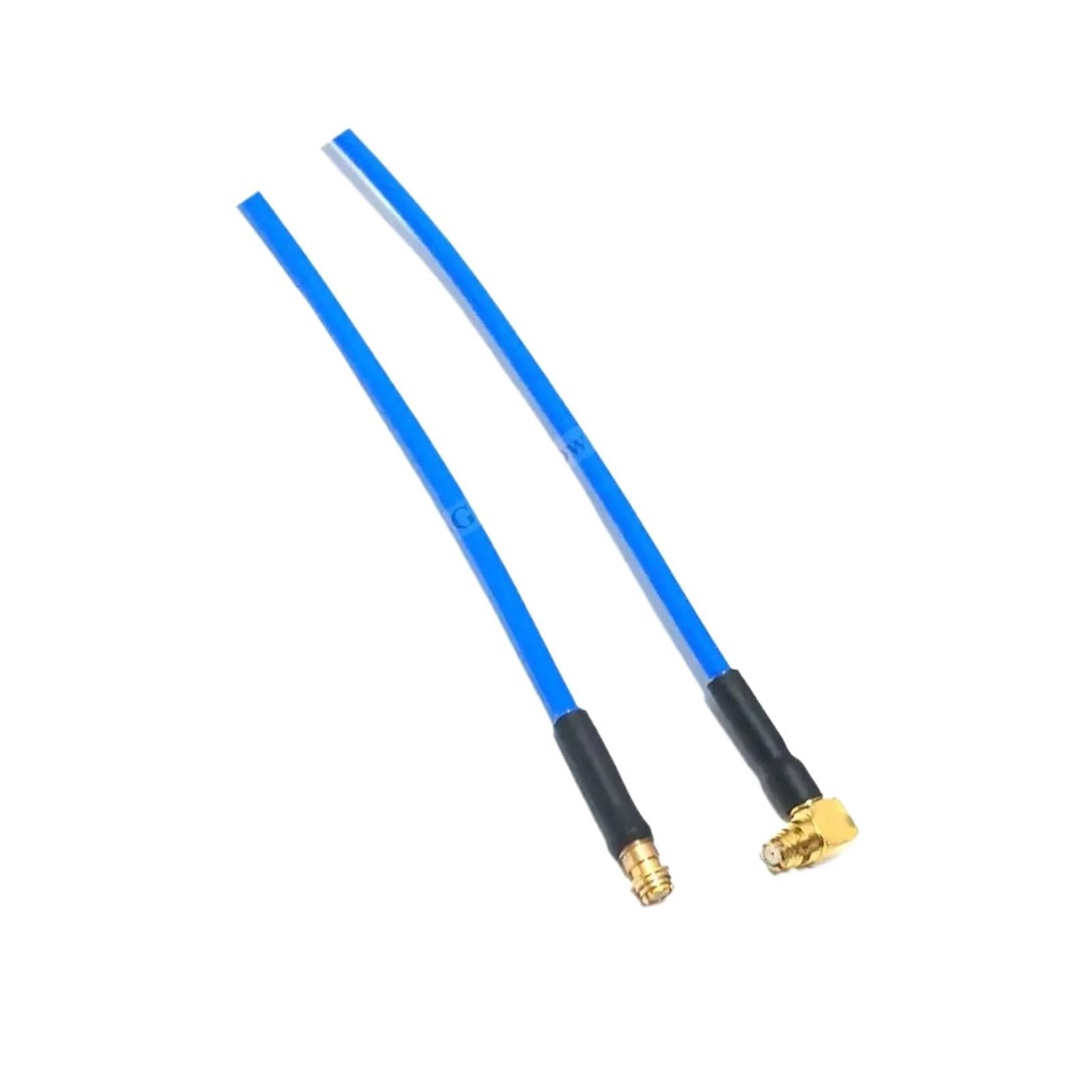 Cable Coaxial SMP Hembra A Conector RG405, Ángulo Recto/recto