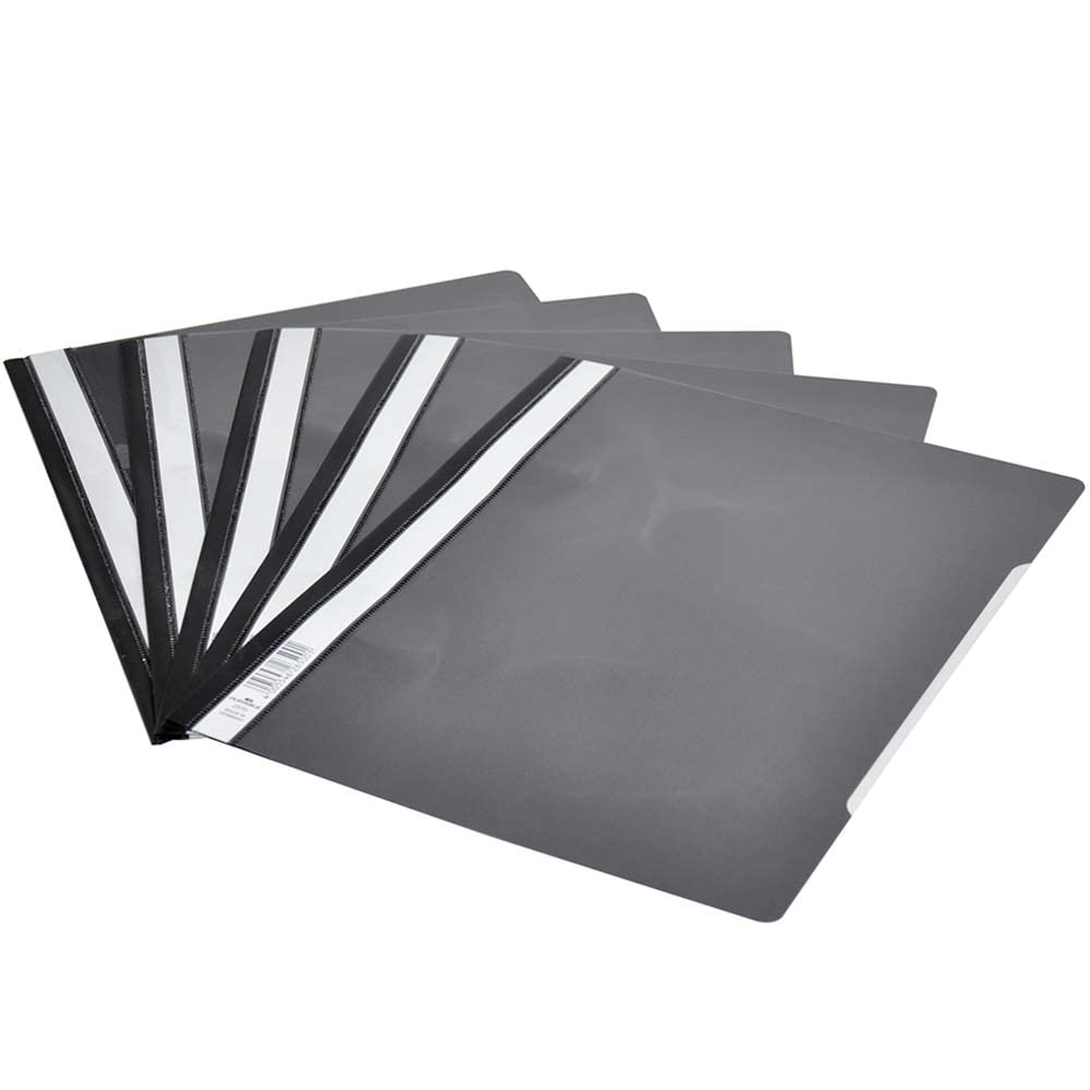 Durable DUPG2570-01 Project File 50-Pieces, A4 Size, Black