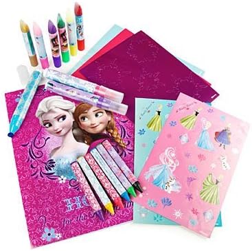 Frozen Deluxe Art Set image 2