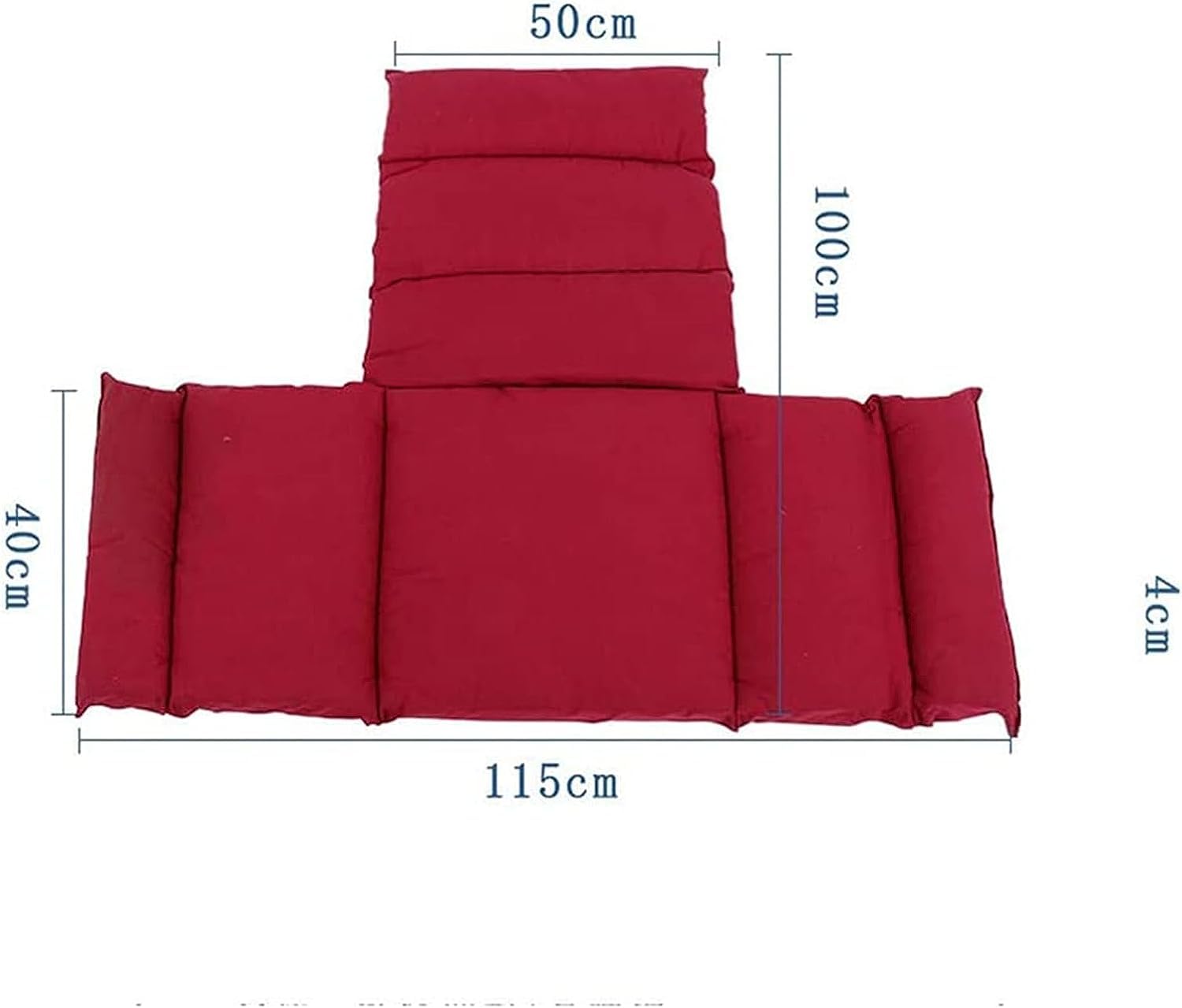 Cojín para silla de ruedas con respaldo, almohadilla reversible de forro polar para ancianos, accesorio esencial para silla de ruedas para mayor comodidad y apoyo