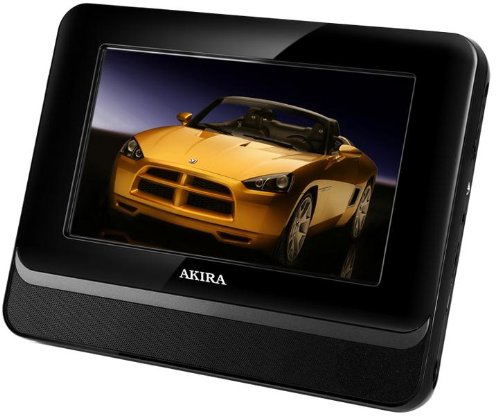 Akira DPS-B73U7 Lecteur DVD portable 7,1