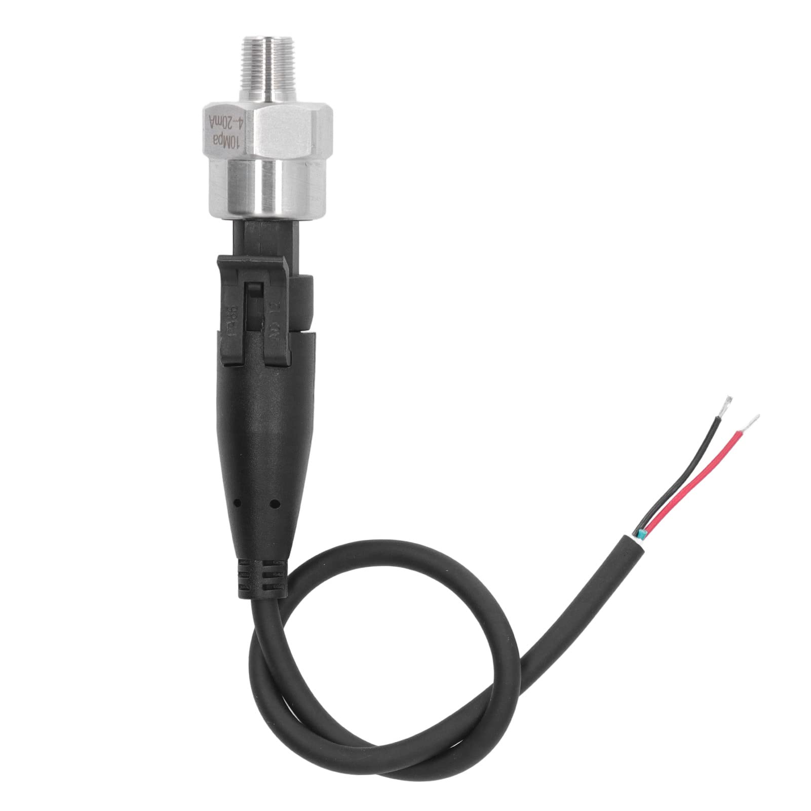 Stainless Steel Pressure Sensor, Stainless Steel Pressure Sender 0 to 10Mpa Sensitive for Gas