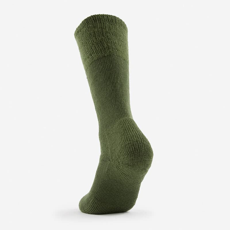 Image of thorlos womens Mcb Max Cushion Over the Calf Military Combat Boot Sock