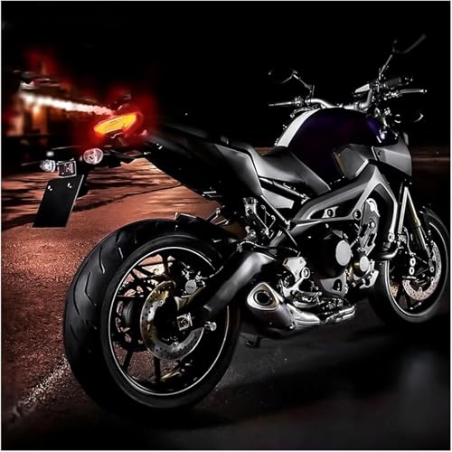 Yamaha MT09 Tracer 2015 2016 luz trasera y de freno 7
