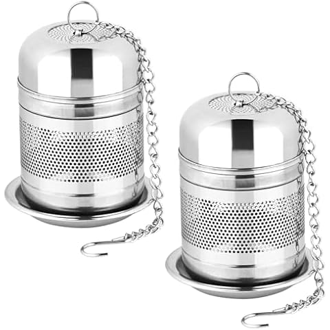 Fri4Free Stainless Steel Tea Infusers Cover