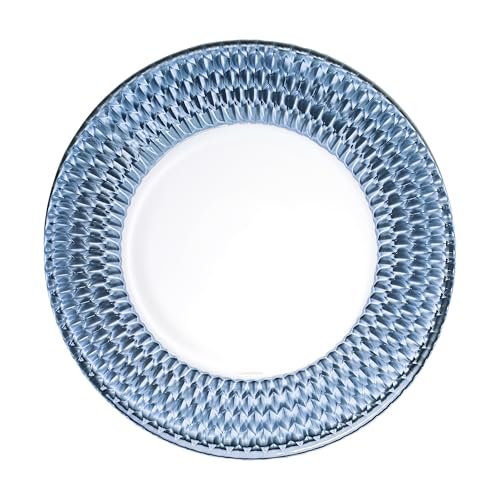 Villeroy & Boch - Boston Platzteller 32 cm Blau, Spülmaschinenfest,...