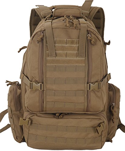 Mochila grande Explorer 22 pulgadas con bolsillos desmontables miniatura 6