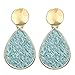 boucle d'oreille Nouvelles Boucles D'oreilles Goutte D'eau En Peluche Simples Pour Femmes Filles Personnalité Longues Boucles D'oreilles Gland Déclaration
