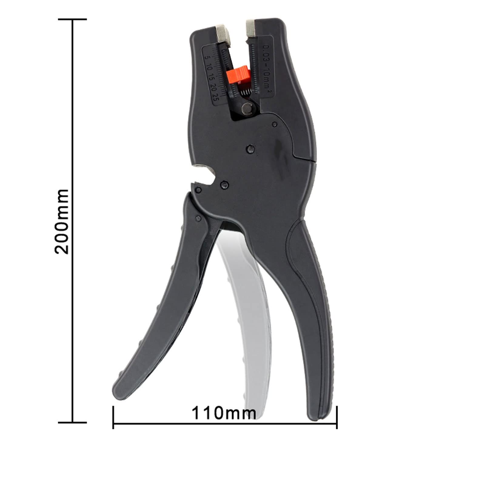 JINGYAN Alicates universales 1pc Automatic Wire Stripper and Cutter Pliers,Heavy Duty Tools Electrical Repair and