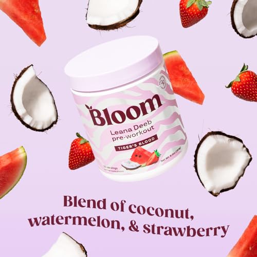 Bloom Nutrition HEPREWORKOUT Pre Workout Powder For Women thumb #1
