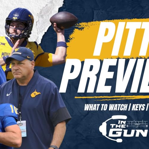 Page de couverture de GAME PREVIEW: West Virginia vs. Pitt
