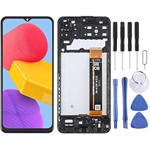 LCD Screen Digitizer Full Assembly with Frame for Galaxy M13 SM-M135F