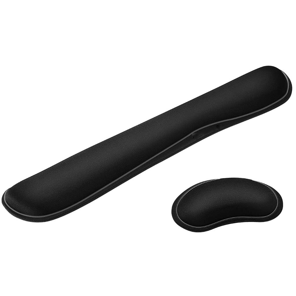 Mechanical Keyboard Wrist Hand Rest Pad Wrist Rest Mouse Pad Comfortable Mousepad for PC Gamer Office D