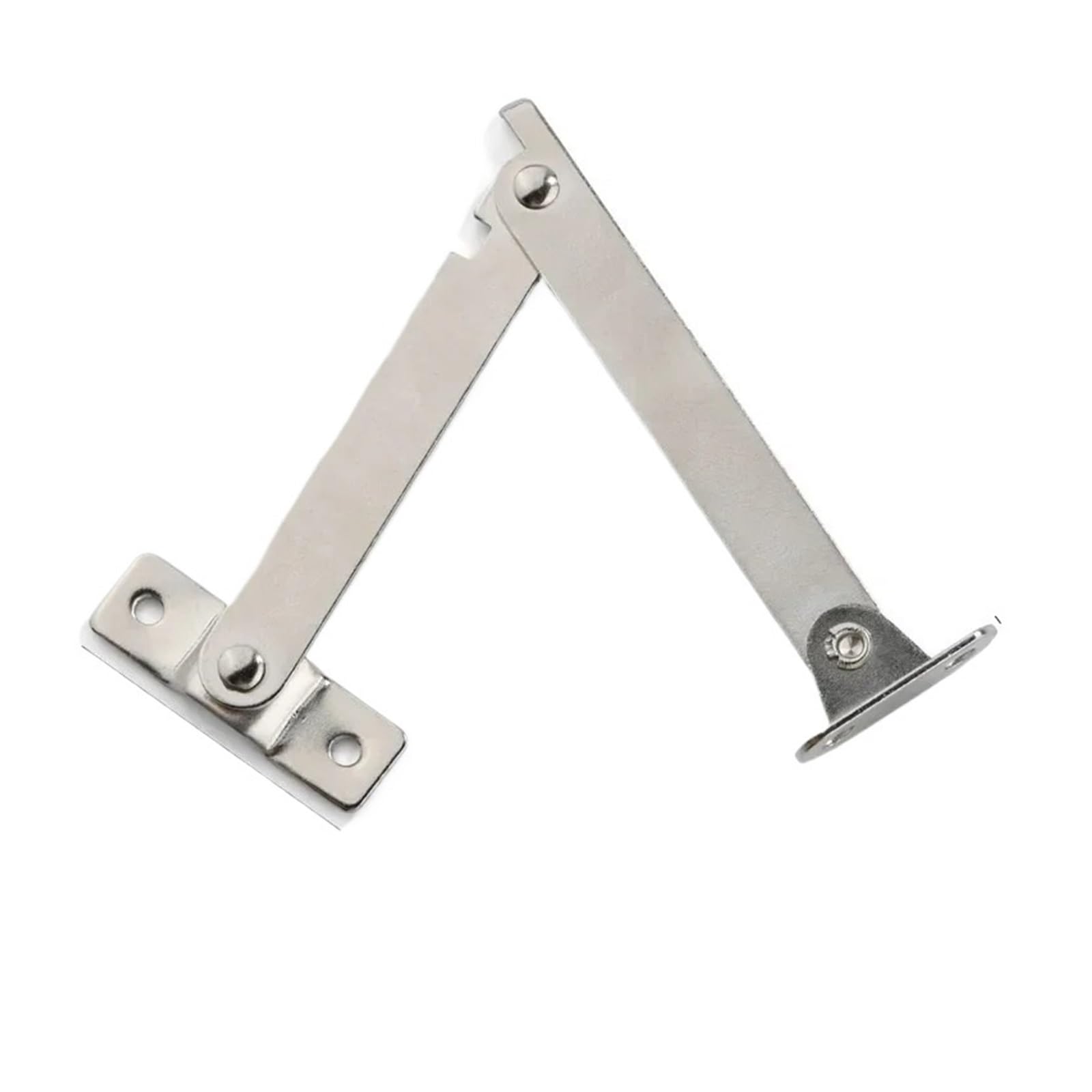 Evdmgzjapstj One Color Folding Door Hinge,2Sets Lid Support Hinges Antique Bronzes Iron Decor Box Furniture Hardware Cabinet Kitchen(359M2)